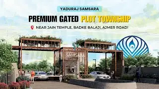Exclusive Gated Plot Township Near Jain Temple & Badke Balaji, Ajmer Road, Jaipur | Invest  @Keys90