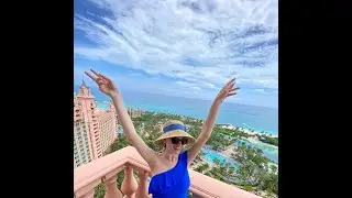 Atlantis Paradise Island  The Royal Imperial Room tour- HIGHEST FLOOR