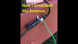 Grounding my Antennae