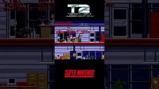 Terminator 2 Judgment Day - Super Nintendo #shorts #terminator2 #retrogaming #nintendo #videogames