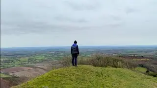 Quite Hiking around Little Malvern, England