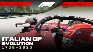 Next Lap: ITALIAN GP EVOLUTION (1950-2025) | F1 2025 Charles Leclerc Onboard