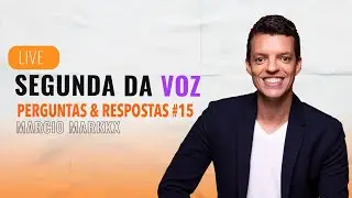 LIVE #107  - PERGUNTAS & RESPOSTAS 15 | AULA DE CANTO