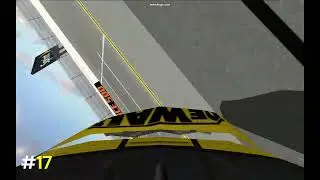 Taking flight at Talladega (NASCAR Racing 2003 Season)