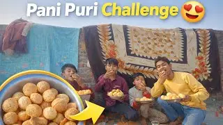Pani Puri Party 🥳 Aaj ham logo ne banaya pani Puri @Kaifbros 