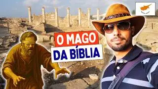 O LOCAL ONDE os APÓSTOLOS foram CONFRONTADOS | Chipre (Ep.03)