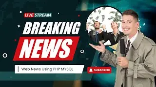 Build a News Website with PHP & MySQLi 📰🚀 (Full Project Tutorial)
