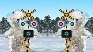 rail road rail crossing railway line #viral#video #踏切アニメ#踏切l