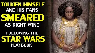 Tolkien himself and &lsquo;Lord of the Rings&rsquo; fans SMEARED using &lsquo;Star Wars&rsquo; and &lsquo;Ghostbusters&rsquo; tactics!