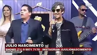 Jeito Atrevido | Júlio Nascimento Oficial | O Furacão da Música Brega Na Band📺