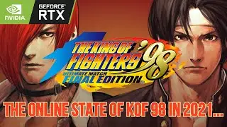 Testing The New KOF 98 Netcode