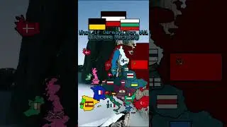 What if Germany won WW1(Extreme)#map #ww2 #history #military #ww1 #europe #mapping #meme #memes #fyp