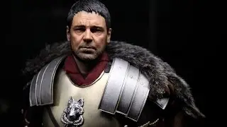 ACI 1/6 Gladiator Roman General Maximus