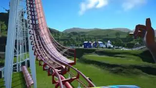 Planet Coaster First Person Cam (Guest POV) 2K WQHD