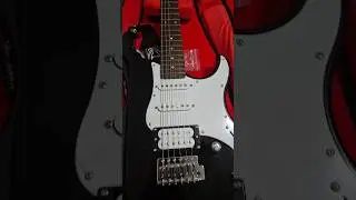 my new Yamaha Pacifica 🖤🤍 #yamaha #pacifica #guitar #electronicmusic #electricguitar