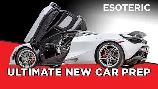 The Ultimate New Car Prep Service by ESOTERIC Detail!