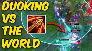 DUOKING MOST INSANE 1V9 WITH SENNA *RUNNANS SENNA GAMING*