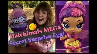 Hatchimals CollEGGtibles Royal Snow Ball &ndash; MEGA Secret Surprise Egg &ndash; Unboxing & Review &ndash; PART 2