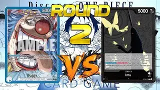 (OP13)🔵Buggy vs ⚫️Imu (Round 2- Local Tournament OP13) // One Piece TCG