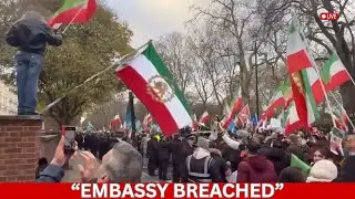 Лондонское посольство нарушило закон, что потрясло весь мир.