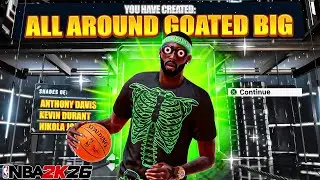 BEST ALL AROUND CENTER BUILD is GAME-BREAKING in NBA 2K26! BEST INSIDE & OUTSIDE CENTER BUILDS!