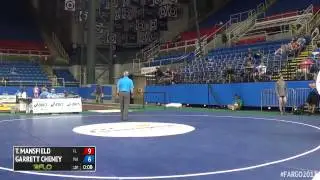 132 Cons. Round 4 - Garrett Cheney (Washington) vs. Trevor Mansfield (Florida)
