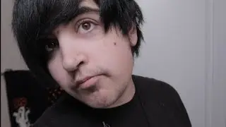 DYING MY EMO HAIR BLACK 2025