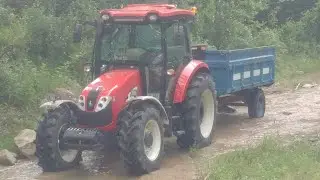 Başak 2105 s Dere Yatağından Kum Taşıyoruz Özden