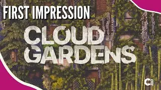 🍃 Relaxing Dystopian Gardening! Cloud Gardens Gameplay & First Impressions!