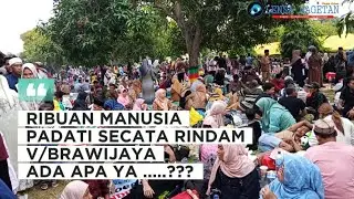 Wah....!!! Ribuan Manusia Padati Secata Rindam V/Brawijaya