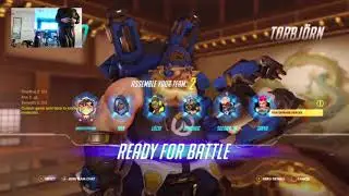 OVERWATCH STEPPER Sweat Suit Sauna Suit Twitch Gameshow