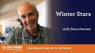 An Interview with Dave Iverson about his book, Winter Stars