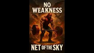 NO WEAKNESS &ndash; 90s Alt-Metal Gym & Fight Anthem (AI Music) | Net Of The Sky 🌌🔥