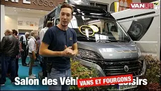 A voir au Salon des V&eacute;hicules de Loisirs: les vans et fourgons du moment