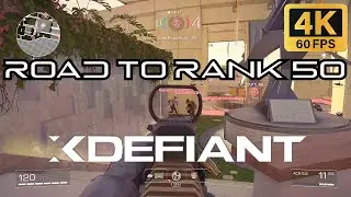 XDefiant - Road to Rank 50 Part 4 (PS5/4K/60FPS)