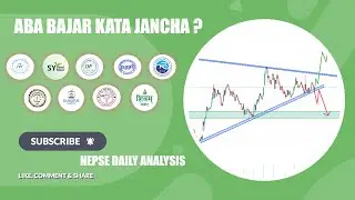 Nepse Daily Analysis || Aba bajar Kata Jancha ta?