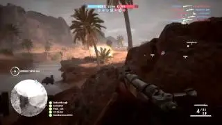 Battlefield 1  Longest  headshot