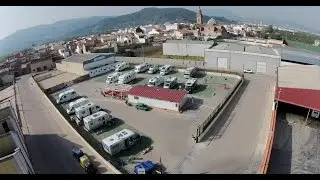 Wohnmobil-Stellplatz  