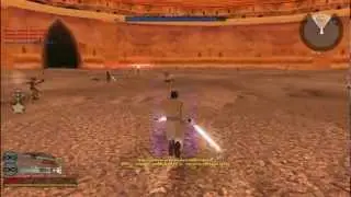 Battlefront 2 custom map review: Geonosis Jedi arena