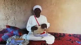 الشيخ علي من كبار شيوخ منطق زاكورة  شيخ الدقة بالسيف و اقلال و الركبة