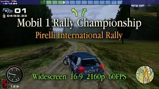 Mobil 1 Rally Championship Pirelli int. Rally