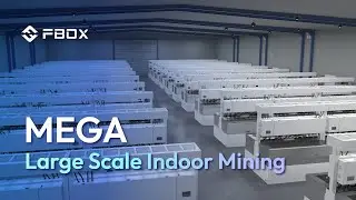 FBOX Mega | Large-Scale Immersion Cooling System for Bitcoin Mining Farms