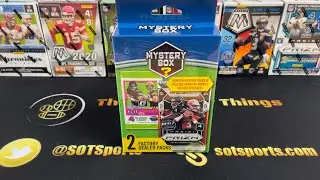 Opening the New MJ Holding/Walmart Football Mystery Box!