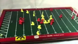 Tudor Tru Action Electric Football Game In Original Box Made In The USA 1961