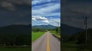 Iconic Vermont Views: Scenic Drive from Cambridge to Underhill
