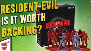 Should You Back Resident Evil the Board Game? Rapid Fire Review