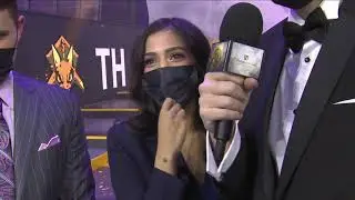Ephey gets interviewed by Slacks for Ti 10 All star match!