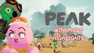 Peak with mods highlights