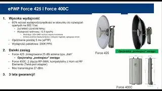 ePMP Force 400 przegląd oferty
