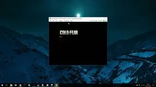 CXBX - XBOX (classic) emulator, Cold Fear booting